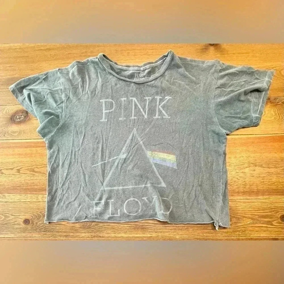Pink Floyd Crop Top | Dark Side of the Moon | X-Small - Picture 1 of 1